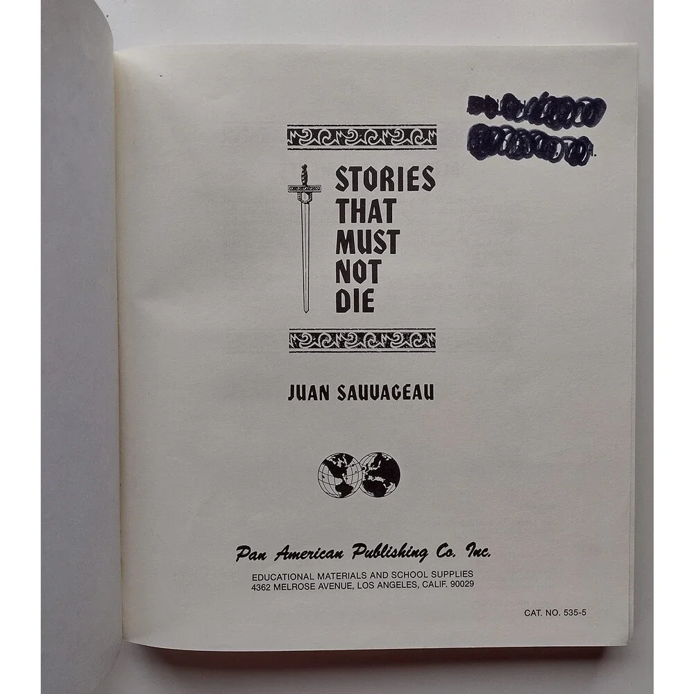 Stories That Must Not Die